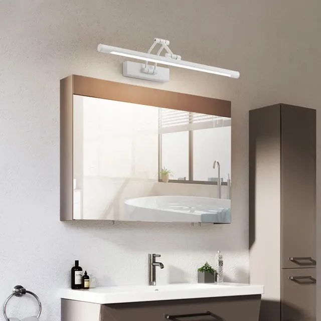 Applique Murale LED Articulée Tubulaire Noir Mat Doré… – vue 3