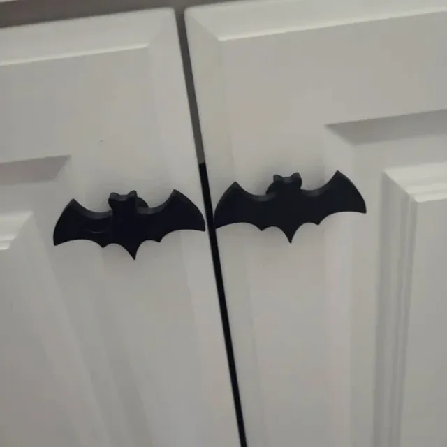 1 pièces chauve-souris armoire bouton acier tiroir main… – vue 6