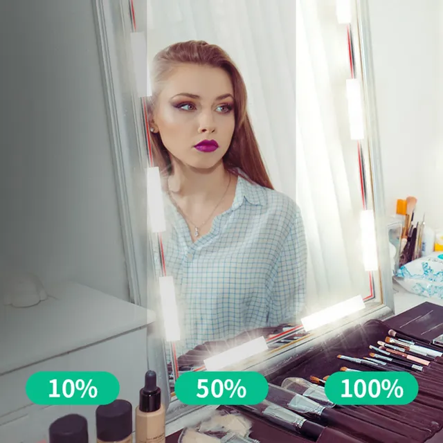 6/18/30/42LED miroir de maquillage lumières contrôle… – vue 3
