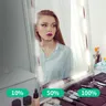 6/18/30/42LED miroir de maquillage lumières contrôle… – vue 3