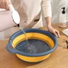 Portable Pliable Lavabo En Plastique De Voyage Pliant… – vue 4