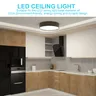 Plafonnier panneau LED circulaire magnétique 15W… – vue 5