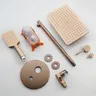 KEMAIDI ensemble de robinets de douche en or Rose… – vue 5