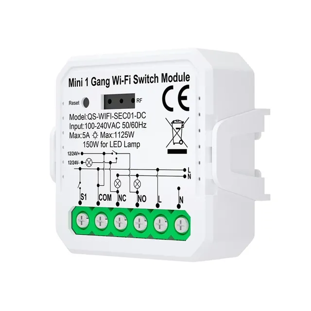 Module commutation intelligent Tuya A36T télécommande… – vue 2