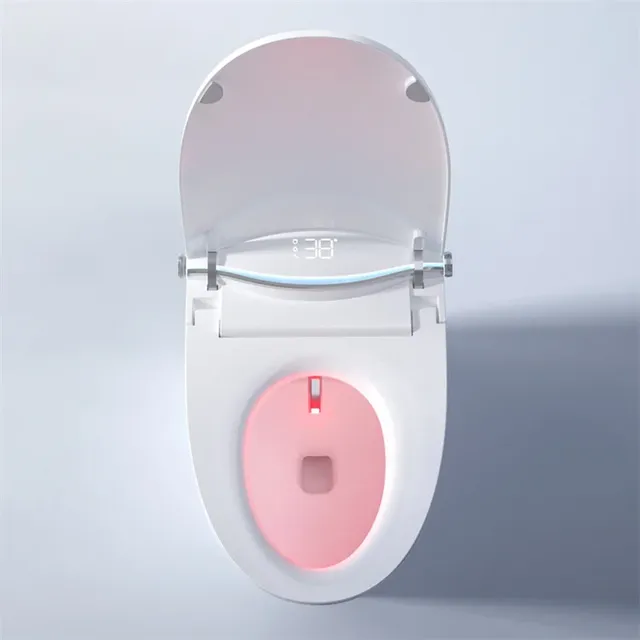 Toilettes intelligentes allongées modernes – vue 5