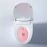 Toilettes intelligentes allongées modernes – vue 5