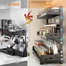Support de rangement d'épices à 3 niveaux pour comptoir – vue 3