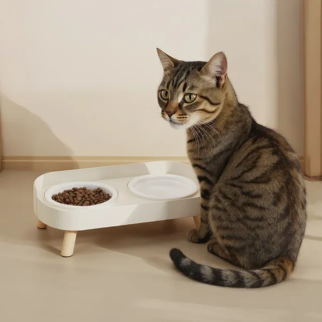 Double bol pour animaux de compagnie – vue 3