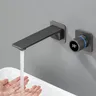 Robinet de lavabo en laiton – vue 2