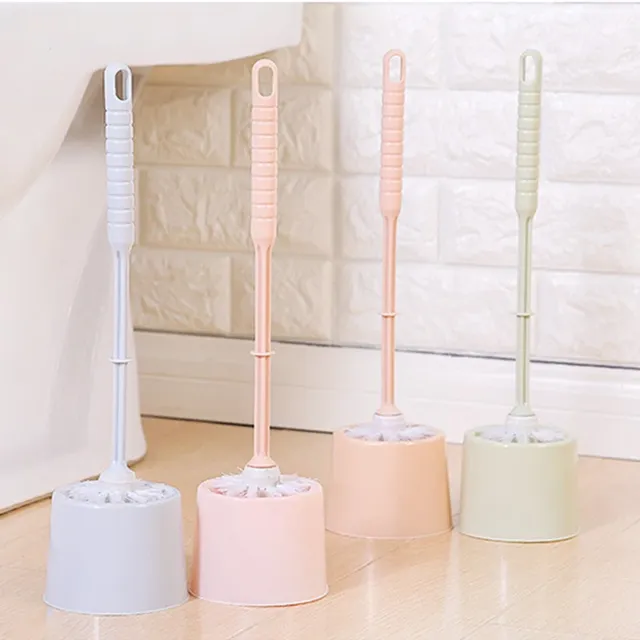Brosse toilette poils épais doux manche long ergonomique… – vue 2