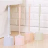 Brosse toilette poils épais doux manche long ergonomique… – vue 2