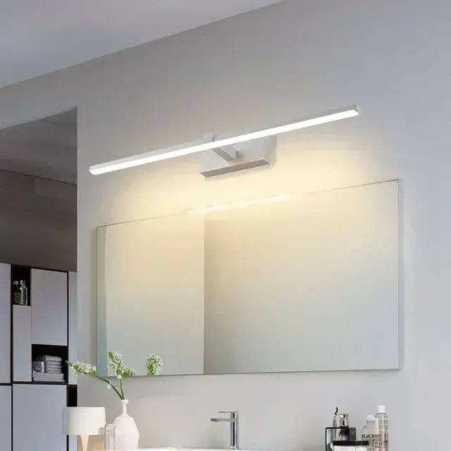Moderne LED miroir avant lampe salle de bain lampes… – vue 2