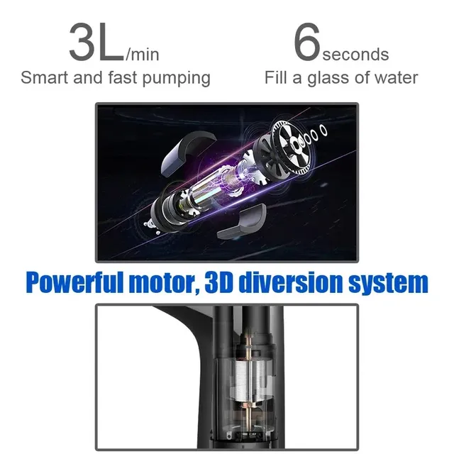 Distributeur d'eau électrique automatique – vue 4
