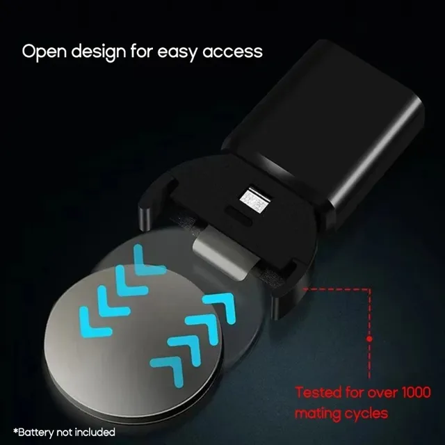 Chargeur de pièces de monnaie au Lithium de Type c – vue 2