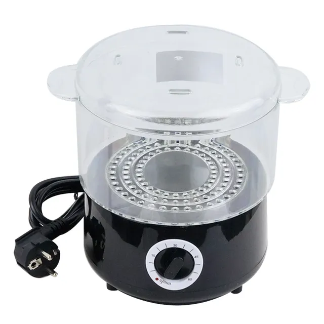 Vapeur serviette chauffante compacte électrique 500W… – vue 2