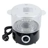 Vapeur serviette chauffante compacte électrique 500W… – vue 2