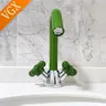Robinet lavabo mélangeur double poignées rétro moderne… – vue 6