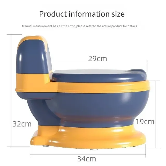 Siège de toilette d'entraînement de pot pour bébé – vue 5