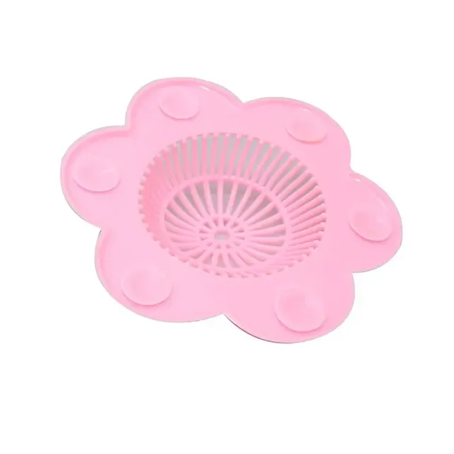 Crépine filtre évier silicone souple antibouchage fleur… – vue 3