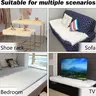 Tapis ovale doux et moelleux – vue 3