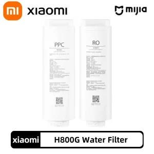 Xiaomi-Purificateur d’eau H800G PPC Composite et RO, filtre à osmose pour barrage, 152 pièces de rechange, accessoires d’origine Xiaomi-Purificateur d’eau H800G PPC Composite et RO, filtre à osmose pour barrage, 152 pièces de rechange, accessoires d’origine