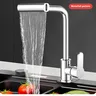Robinet de salle de bains de cuisine cascade 1 pièce – vue 6