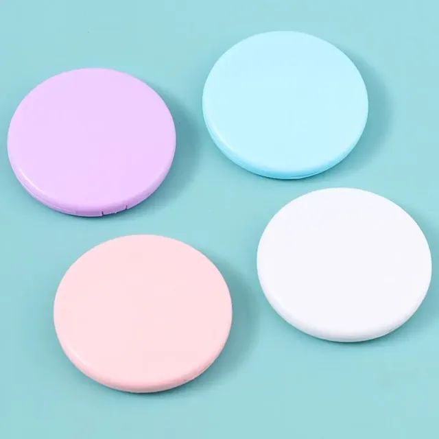 Miroir poche compact rond pliable double face plastique… – vue 2