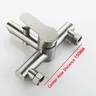 Robinets de douche muraux en acier inoxydable 304 – vue 2