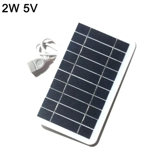 Panneau solaire Portable 5V 2W – vue 3