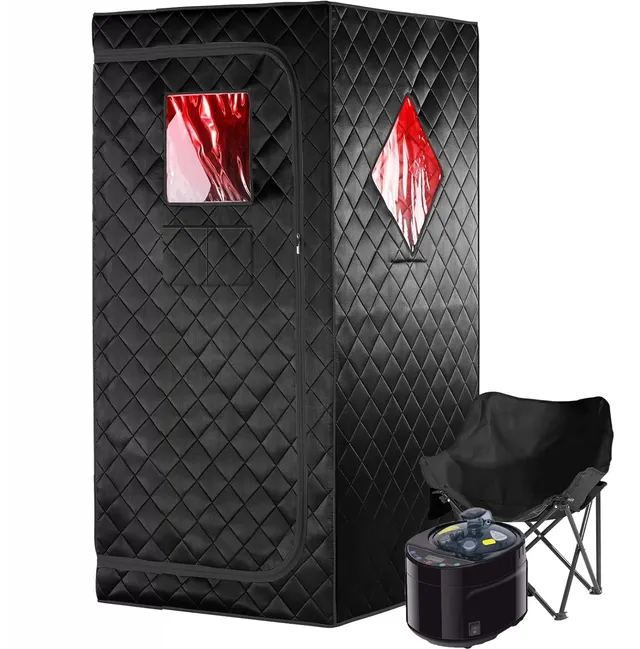 Sauna à vapeur infrarouge Portable 2 en 1 – vue 6