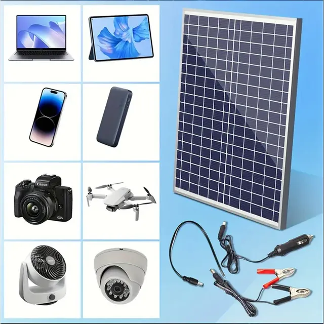 Kit de panneau solaire portable pour la maison – vue 5