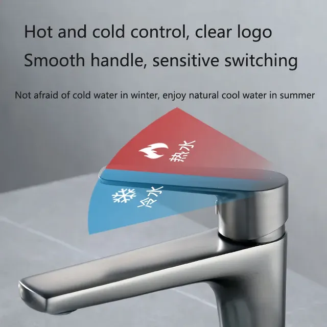 STARON robinet de salle de bains robinet d'eau chaude et… – vue 6