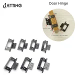 Charnières de meubles ouvertes à 135 degrés, portes rapides pour armoires de cuisine, couleur bronze antique