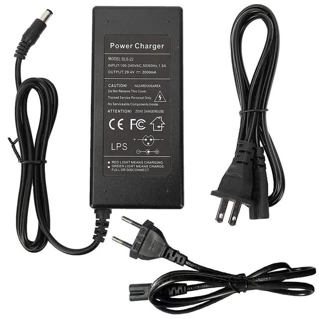 Chargeur adaptateur secteur trottinette scooter… – vue 2