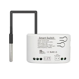 WiFi Smart Température Humidité Capteur Moniteur Commutateur Smart…