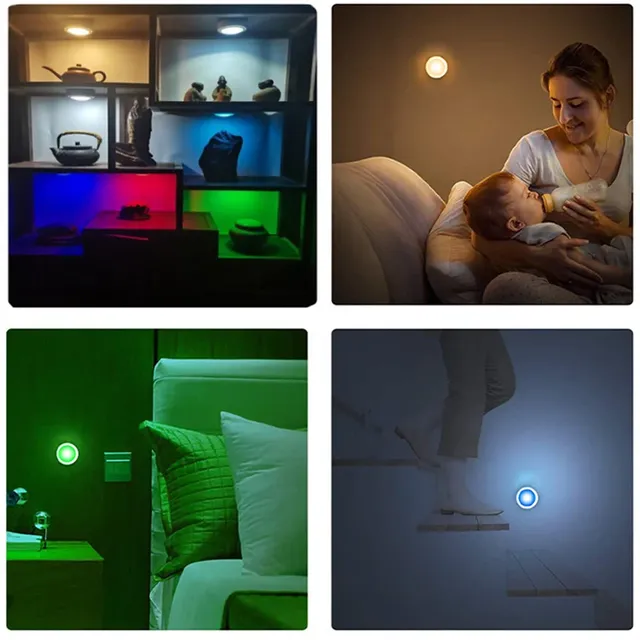 Lumières LED sous-meuble couleur rvb – vue 6
