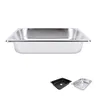 Évier cuisine carré acier inoxydable 304 encastrable… – vue 3