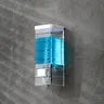 Distributeur de savon à pression manuelle sans poinçonnage – vue 2