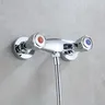 Robinet de salle de bains à Double douche – vue 3