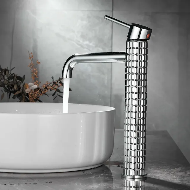 PLANdiamond-Lavabo de salle de bain en laiton noir – vue 3