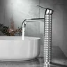 PLANdiamond-Lavabo de salle de bain en laiton noir – vue 3
