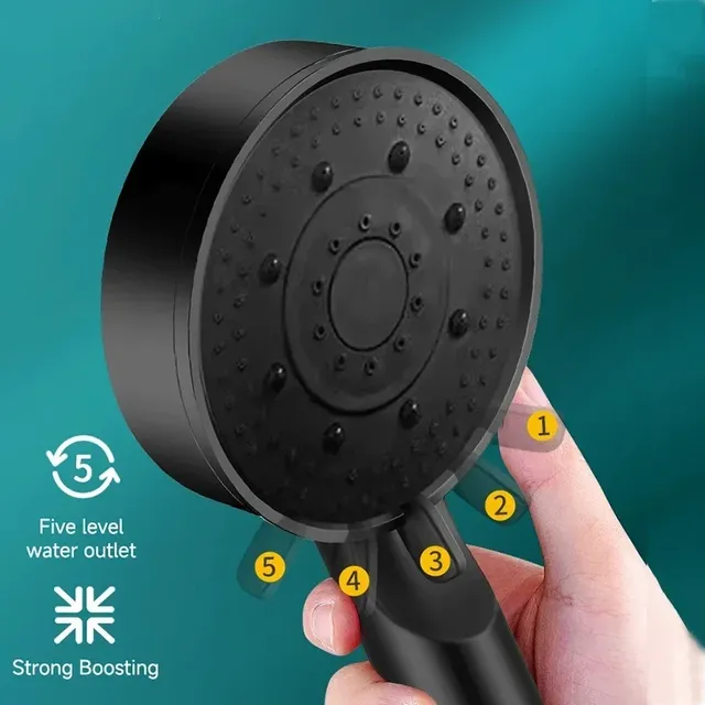 Pommeau de douche multifonction réglable – vue 3
