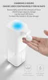 Distributeur automatique de savon à capteur infrarouge – vue 6