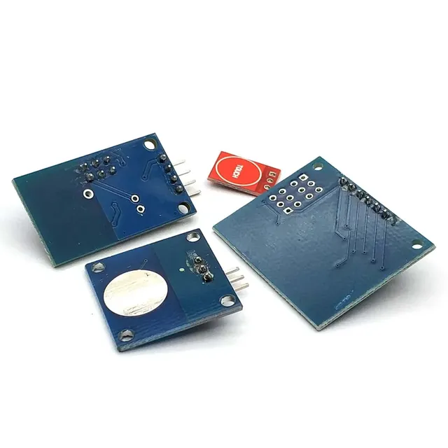 Module tactile capacitif autobloquant multicanal cartes… – vue 2