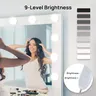 Lampe de maquillage LED pour miroir de courtoisie – vue 2