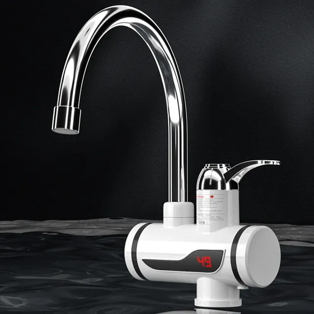 Robinet électrique instantané 3000W chauffage sans…