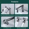 Robinet de lavabo universel multifonction en acier… – vue 7