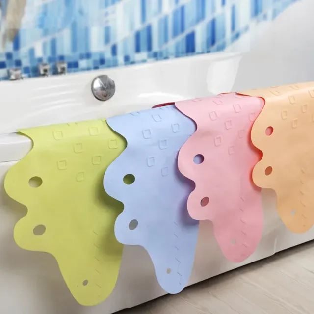 Tapis bain antidérapant ventouses 185 rembourré doux TPR… – vue 2