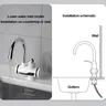 Robinet électrique instantané 3000W chauffage sans… – vue 4