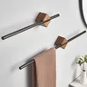 Porte-serviettes en bois – vue 1